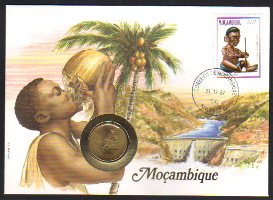 1987 Mozambique PNC K000081
